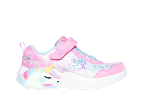 Skechers Unicorn Dreams Wishful Magic (302299L-PKTQ) pink