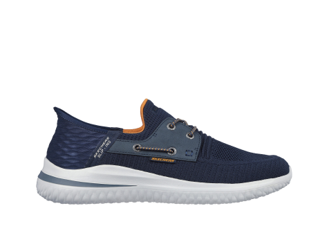 Skechers Slip ins Delson 3.0 Roth Shoes (210606-NVY) blau