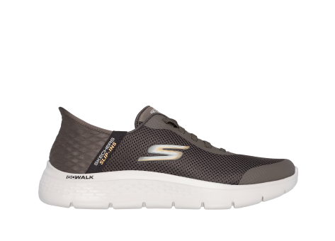 Skechers Go Walk Flex Hands Up (216324-BRN) braun