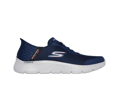 Skechers go walk Flex Hands Up (216324 NVY) blau