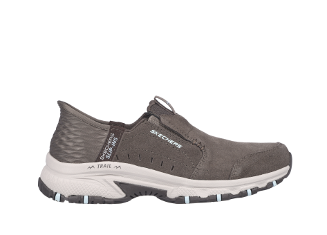 Skechers Slip ins Hillcrest Sunapee On Shoes (180016-DKTP) schwarz