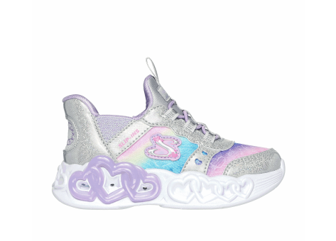 Skechers Slip ins Infinite Heart Lights (303755N-SMLT) grau