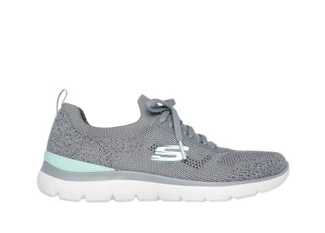 Skechers Summits Sneak Peek Shoes (150122-GYMN) grau