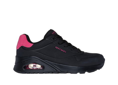 Skechers Uno Pop Back (177092-BKHP) schwarz