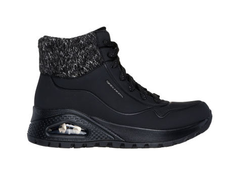 Skechers Uno Rugged Darling Daze (167988-BLK) schwarz