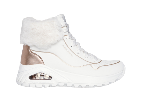 SKECHERS Uno Rugged Fall Shimmer (167993-WTRG) weiss