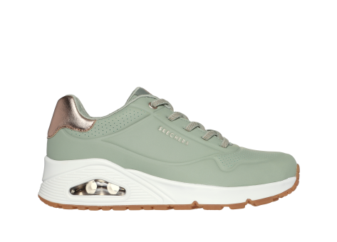 Skechers Uno Shimmer Away (155196-SAGE) grün