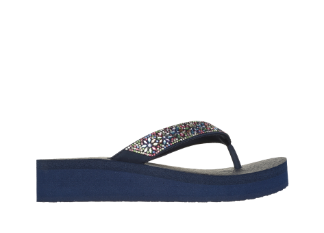 SKECHERS Vinyasa Wild Daisies Shoes (119638-NVMT) schwarz