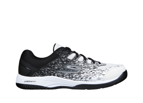 SKECHERS Viper Court Pickleball (246070-WBK) bunt