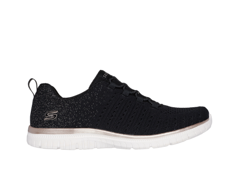 Skechers Virtue Lucent (104424-BKRG) schwarz