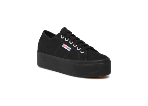 Superga 2790 Linea Up Down Cotw And (S9111LW-996) schwarz