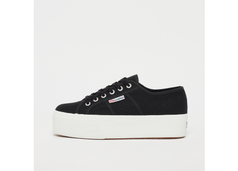 Superga 2790 Linea Up And Cotw Down (S9111LW F83) schwarz