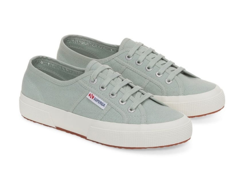 Superga Cotu Classic 2750 hellgrau (S000010-AQM) grau