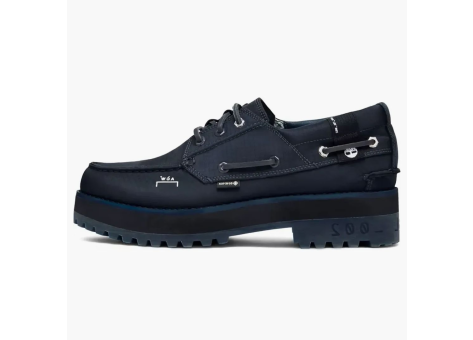 Timberland 3 eye Classic Lug A cold wall Navy (TB0A683Y433) schwarz