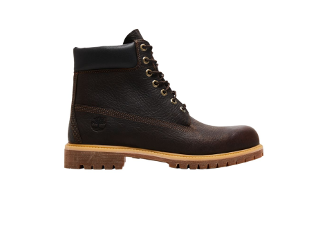 Timberland 6 Premium Boot Waterproof Dark Full Grain Leather (A2GFGD33) braun
