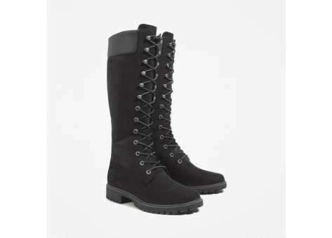 Black timberland boots for ladies online