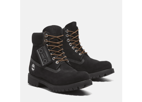 Black high top timbs on sale