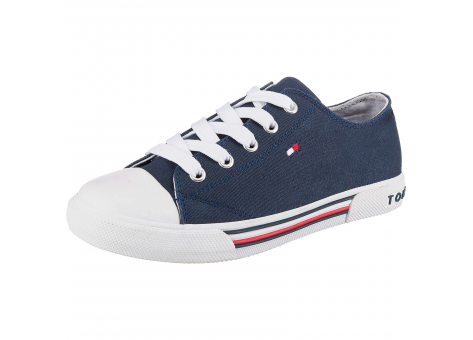 Tommy Hilfiger Low Cut Lace-Up (T3X4-30278-0034800-) blau