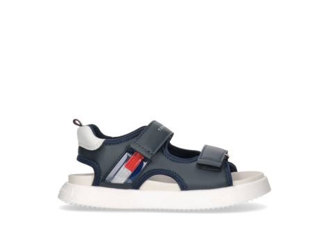 Tommy Hilfiger Flag Sandale (T3B2-32906-1355800) blau