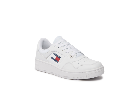 tommy AUTHENTIC-UM0UM00562 Hilfiger Retro Basket (EN0EN02505-YBS) weiss