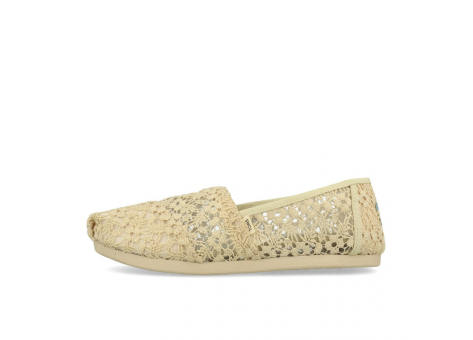 TOMS Womens Classics Natural Floral Lace (10015069) braun