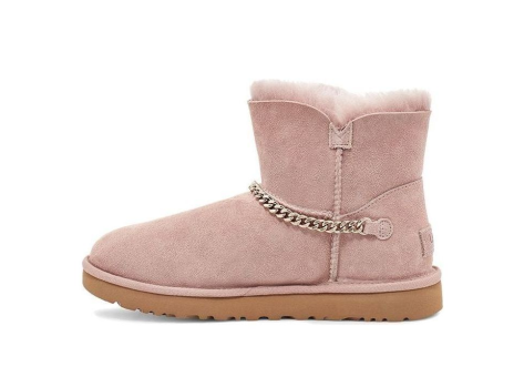 UGG Classic Charm Mini Stay Warm Fleece Lined (1112493-DUS) pink