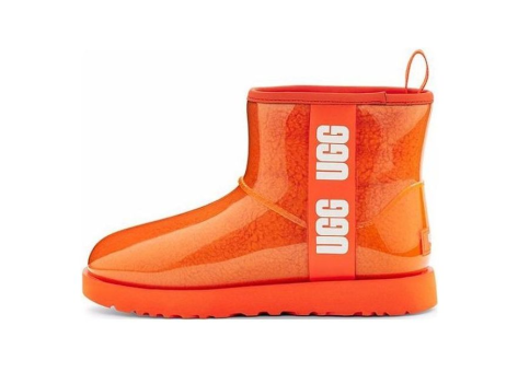 UGG Classic Clear Mini II Boot (1112386K-OGS) orange