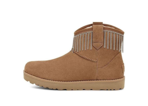 UGG Classic Mini Fringe (1127454-CHE) braun