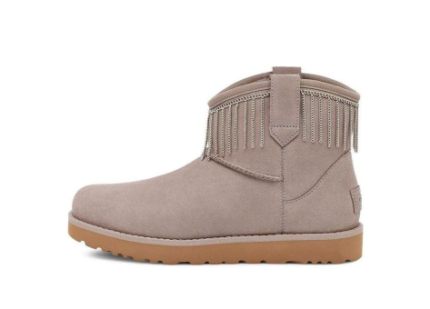 UGG Classic Mini Fringe Grey (1127454-SYGR) beige
