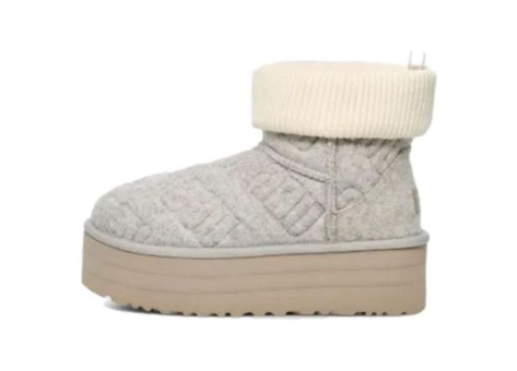 UGG Classic Mini Platform Felted Grey (1144047-GREY) grau