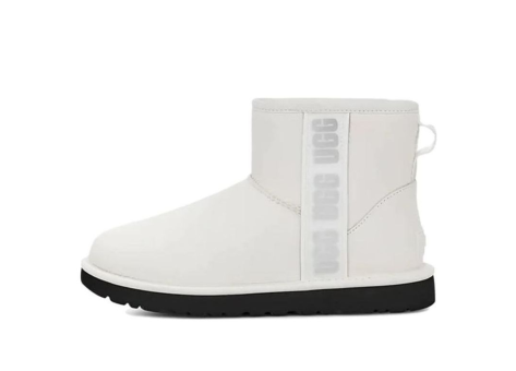 UGG Classic Mini Side Logo Boot (1133490-UMWH) weiss