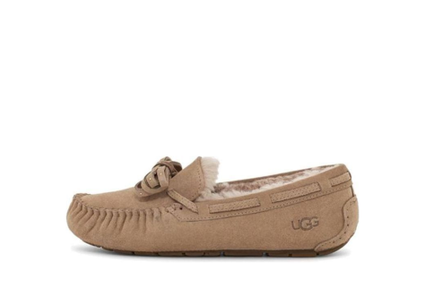 UGG Dakota Bling Bow Beachwood (1120880-BCHW) beige