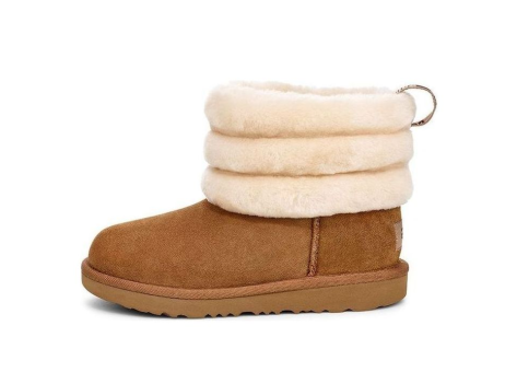 UGG Fluff Mini Quilted Chestnut (1103612K-CHE) braun