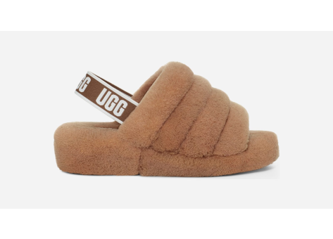 UGG Fluff Yeah Slide (1095119-CHE) braun