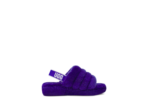 UGG Fluff Yeah Minimalistic Thick Sole (1095119-VNGH) lila