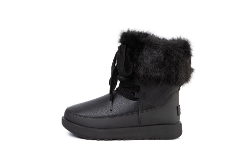 UGG Gracie Waterproof Leather Lace Up (1105769-BLK) schwarz
