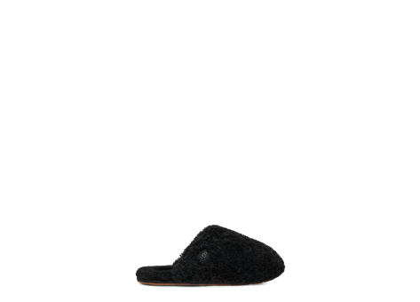 UGG Maxi Curly Slide (1133151-BLK) schwarz