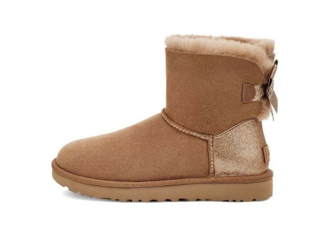 UGG Mini Bailey Bow Glitz (1120881-CHE) braun