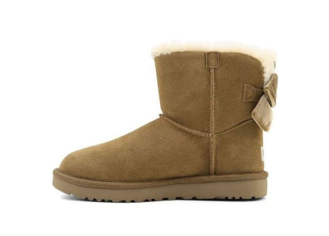 UGG Mini Bailey Bow Velvet Ribbon 2.0 Chestnut (1118975-CHE) braun