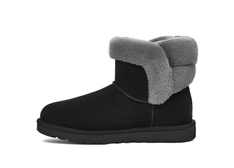 UGG Saniya Mini Suede Classic Boot (1153512-BLK) bunt