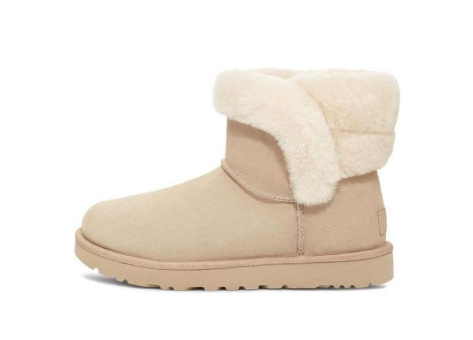 UGG Saniya Mini Suede Classic Boot Sawdust (1153512-SWD) beige