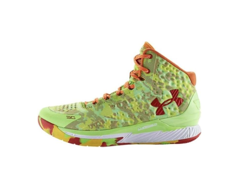 Under Armour Ua Curry 1 Candy Reign (1258723-390) grün
