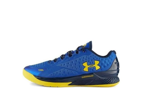 Under Armour Ua Curry 1 Dub Nation Low (1269048-400) blau