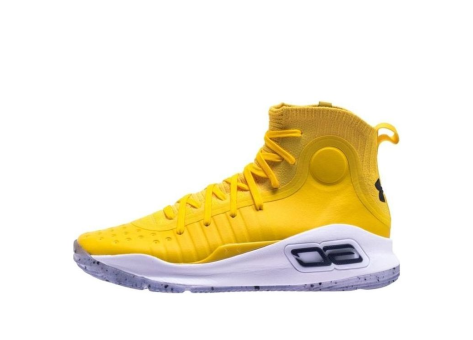 Under Armour Curry 4 Cal (1298306-700) gelb