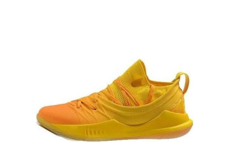 Under Armour Curry 5 (3021708-700) gelb