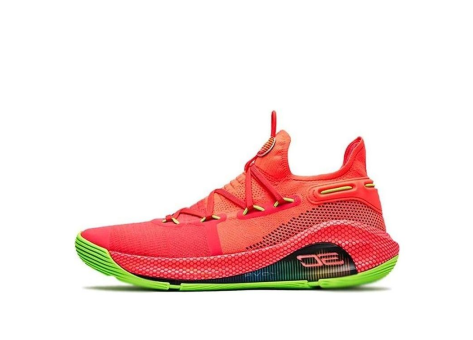 Under Armour Curry 6 Roaracle (3020612-607) rot