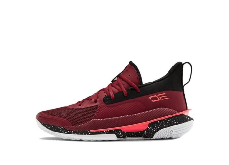 Under Armour Curry 7 (3021258-605) rot