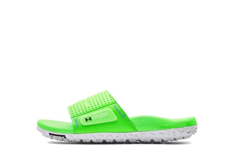 Under Armour FT Sway Hyper Green Slide (3025047-300) grün
