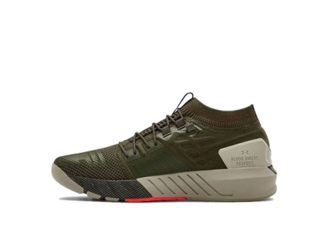 Under Armour Project Rock 2 (3022024-301) grün