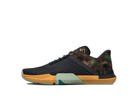 Under Armour TriBase Reign 4 AMP Jet Grey Camo (3025934 100) schwarz